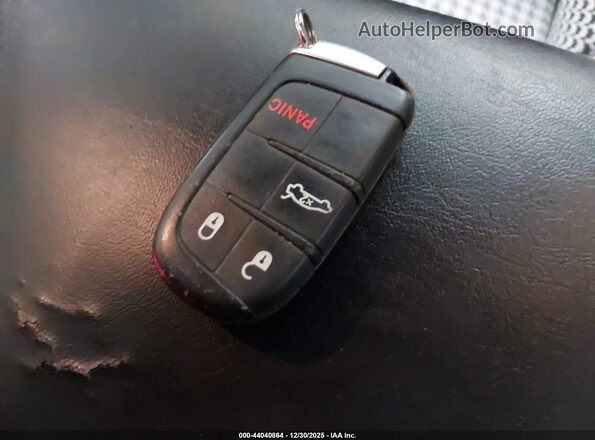 2C3CDZAGXGH289383 2016 DODGE CHALLENGER Black Vista del salpicadero