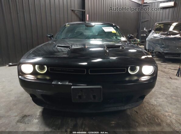 2C3CDZAGXGH289383 2016 DODGE CHALLENGER Black Vista interior trasera