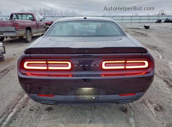 2C3CDZAGXJH241647 2018 DODGE CHALLENGER Black 