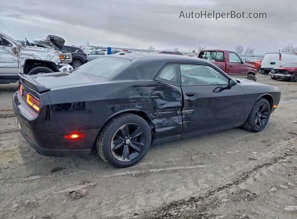 2C3CDZAGXJH241647 2018 DODGE CHALLENGER Black 
