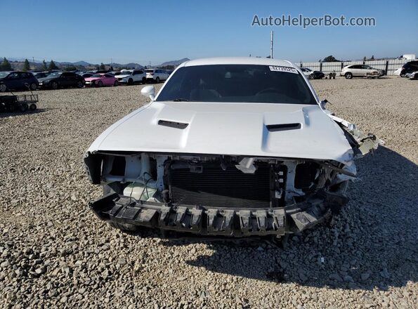 2C3CDZAGXLH113749 2020 DODGE CHALLENGER White Widok z przodu