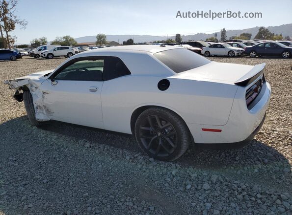 2C3CDZAGXLH113749 2020 DODGE CHALLENGER White Tył lewy