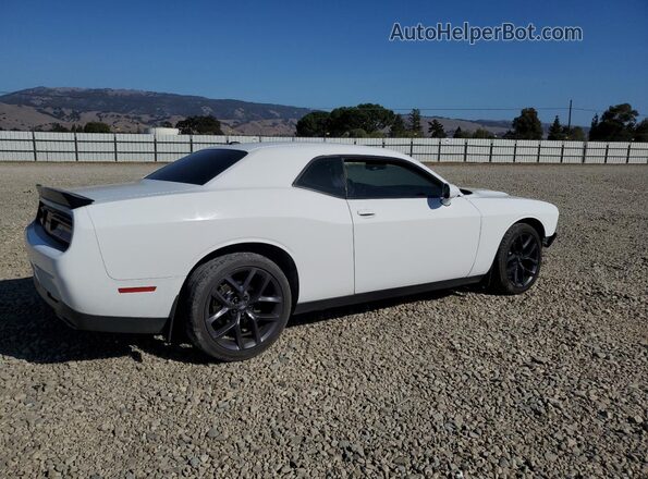 2C3CDZAGXLH113749 2020 DODGE CHALLENGER White Tył prawy