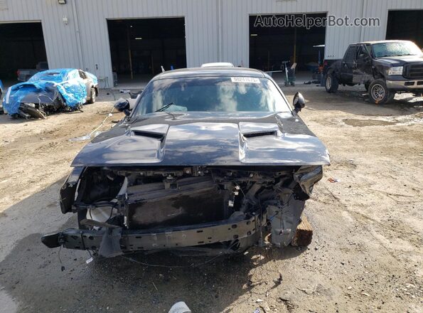 2C3CDZAGXLH214483 2020 DODGE CHALLENGER Black Vista frontal