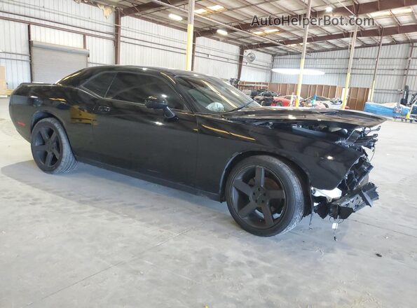 2C3CDZAGXLH214483 2020 DODGE CHALLENGER Black Delantero derecho