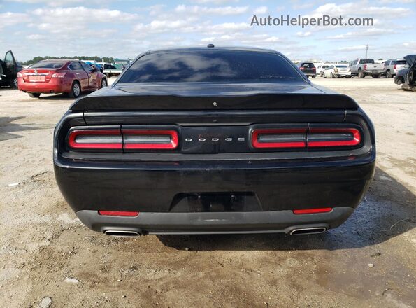 2C3CDZAGXLH214483 2020 DODGE CHALLENGER Black Vista trasera