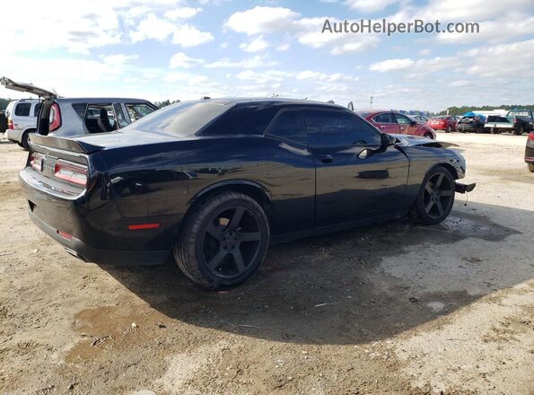 2C3CDZAGXLH214483 2020 DODGE CHALLENGER Black Trasero derecho