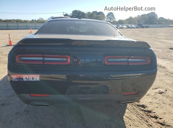 2C3CDZAGXNH178426 2022 DODGE CHALLENGER Black Widok z tyłu