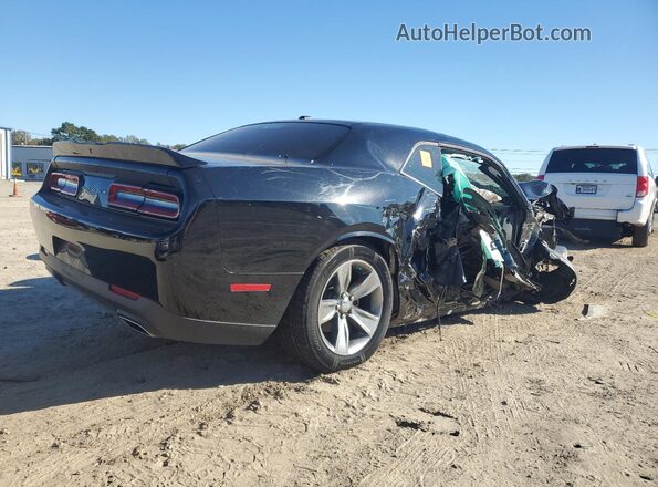 2C3CDZAGXNH178426 2022 DODGE CHALLENGER Black Tył prawy
