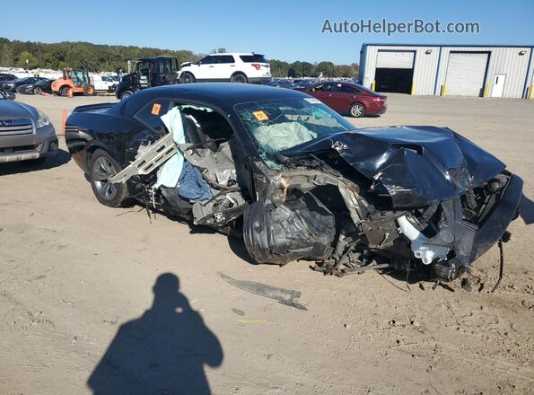 2C3CDZAGXNH178426 2022 DODGE CHALLENGER Black Przód prawy