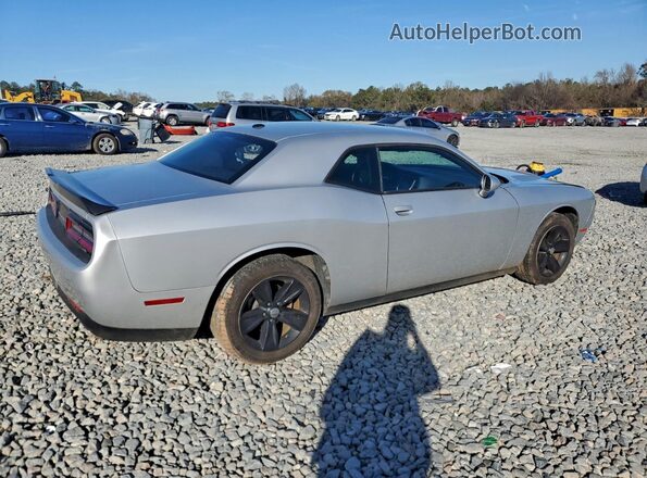 2C3CDZAGXPH596312 2023 DODGE CHALLENGER Silver 