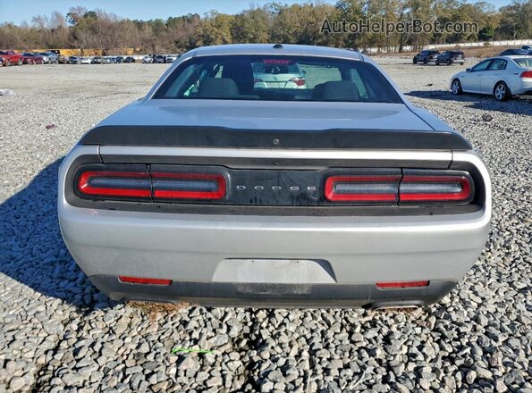 2C3CDZAGXPH596312 2023 DODGE CHALLENGER Silver 