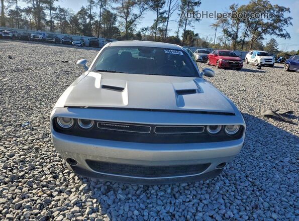 2C3CDZAGXPH596312 2023 DODGE CHALLENGER Silver 