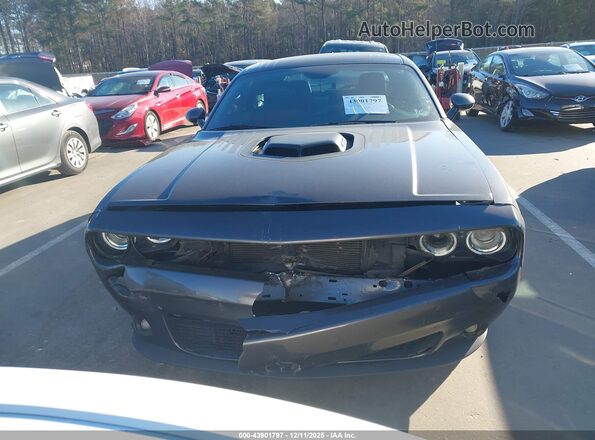 2C3CDZBT1GH202045 2016 DODGE CHALLENGER Gray Դիմացի տեսք