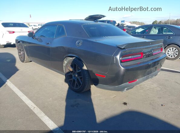 2C3CDZBT1GH202045 2016 DODGE CHALLENGER Gray Հետևի ձախ