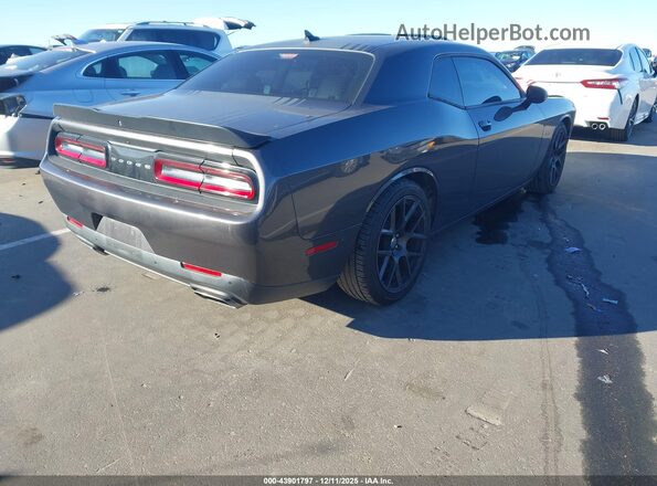 2C3CDZBT1GH202045 2016 DODGE CHALLENGER Gray Հետևի աջ