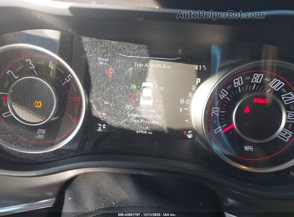 2C3CDZBT1GH202045 2016 DODGE CHALLENGER Gray Հետևի նստատեղերի տեսք
