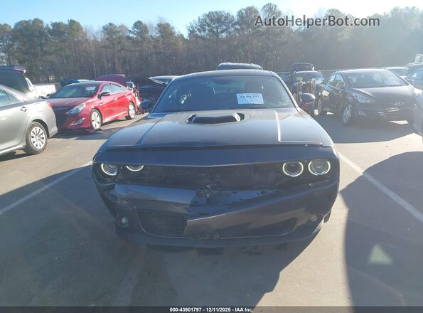 2C3CDZBT1GH202045 2016 DODGE CHALLENGER Gray Սարքավորումների վահանակի տեսք
