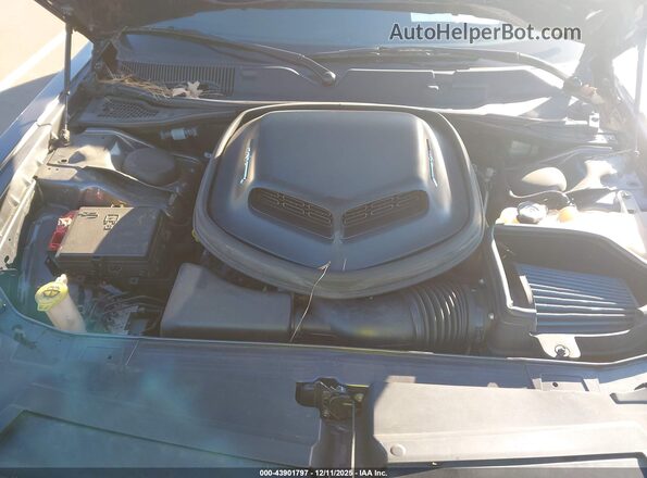 2C3CDZBT1GH202045 2016 DODGE CHALLENGER Gray Հետևի տեսք
