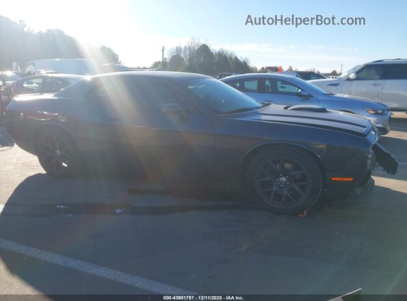 2C3CDZBT1GH202045 2016 DODGE CHALLENGER Gray Սալոնի հետևի տեսք