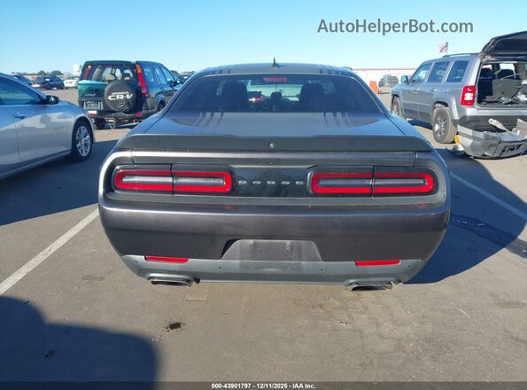 2C3CDZBT1GH202045 2016 DODGE CHALLENGER Gray 