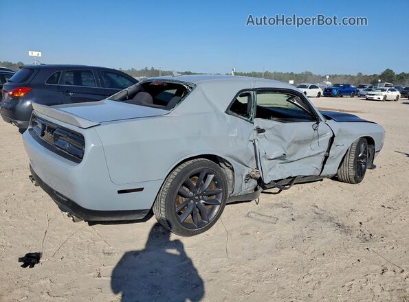 2C3CDZBT3NH124770 2022 DODGE CHALLENGER Серый Задняя правая четверть