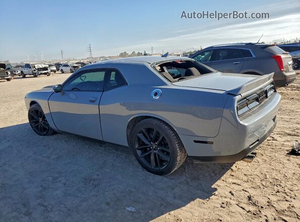 2C3CDZBT3NH124770 2022 DODGE CHALLENGER Серый Задняя левая четверть