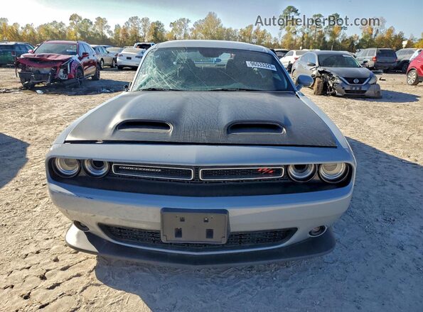 2C3CDZBT3NH124770 2022 DODGE CHALLENGER Серый Вид спереди