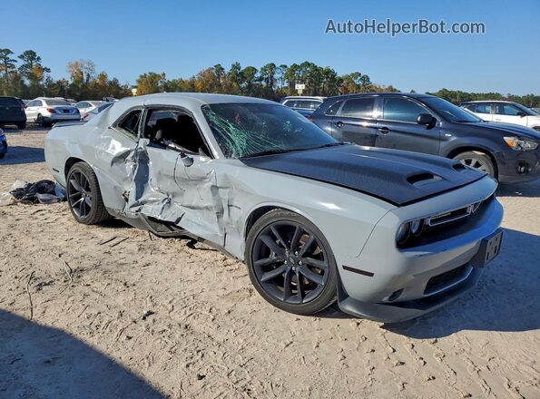 2C3CDZBT3NH124770 2022 DODGE CHALLENGER Серый Передняя правая четверть