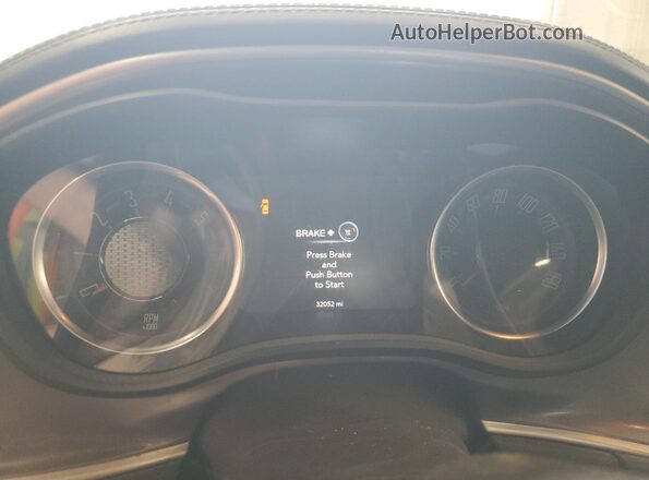 2C3CDZBT3NH230782 2022 DODGE CHALLENGER Blue Vista del cuadro de instrumentos