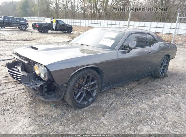 2C3CDZBT5LH235981 2020 DODGE CHALLENGER Gray Vista tres cuartos delantera izquierda