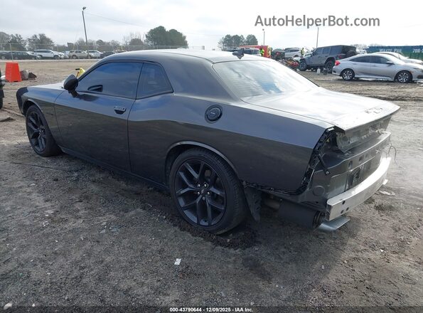 2C3CDZBT5LH235981 2020 DODGE CHALLENGER Gray Trasero izquierdo