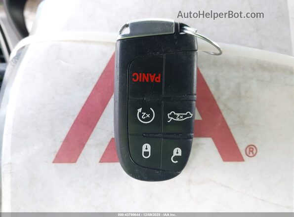 2C3CDZBT5LH235981 2020 DODGE CHALLENGER Gray Vista del salpicadero