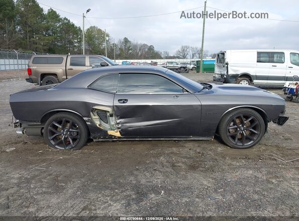 2C3CDZBT5LH235981 2020 DODGE CHALLENGER Gray Vista interior de 360 grados