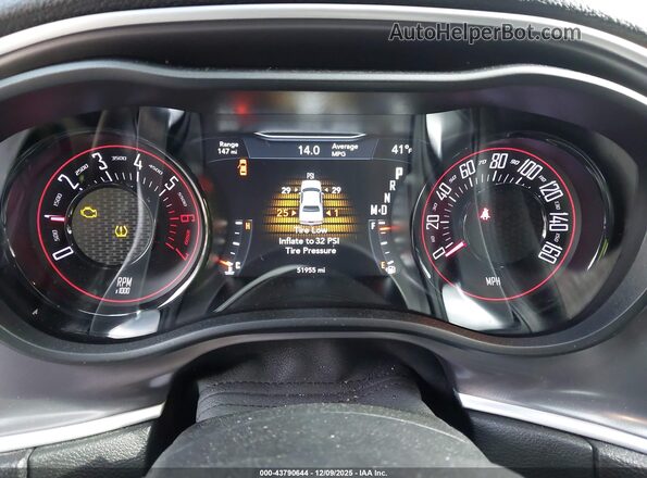 2C3CDZBT5LH235981 2020 DODGE CHALLENGER Gray Vista de los asientos traseros
