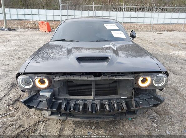 2C3CDZBT5LH235981 2020 DODGE CHALLENGER Gray Vista interior trasera