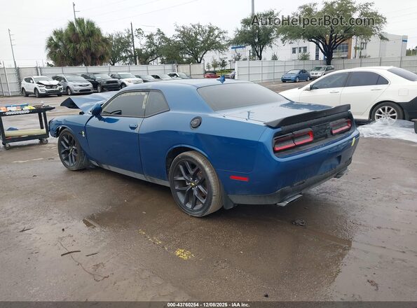2C3CDZBT5PH594009 2023 DODGE CHALLENGER Blue Задня ліва чверть