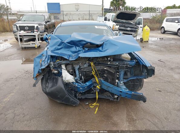 2C3CDZBT5PH594009 2023 DODGE CHALLENGER Blue Вид спереду