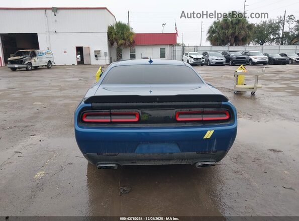 2C3CDZBT5PH594009 2023 DODGE CHALLENGER Blue 
