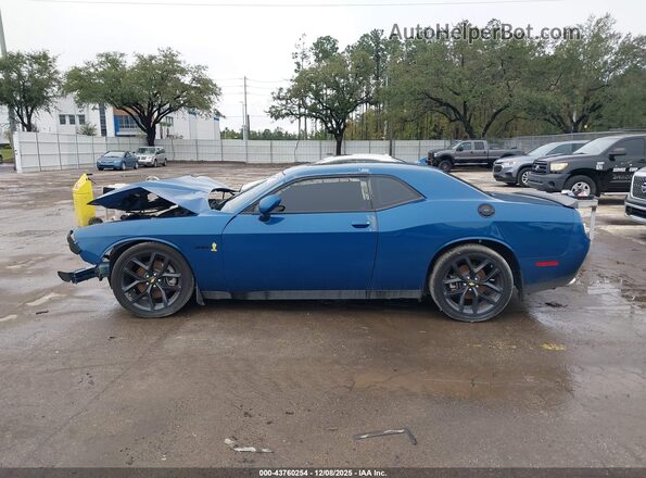 2C3CDZBT5PH594009 2023 DODGE CHALLENGER Blue 
