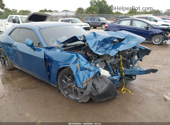 2C3CDZBT5PH594009 2023 DODGE CHALLENGER Blue 