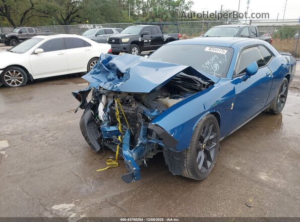 2C3CDZBT5PH594009 2023 DODGE CHALLENGER Blue 