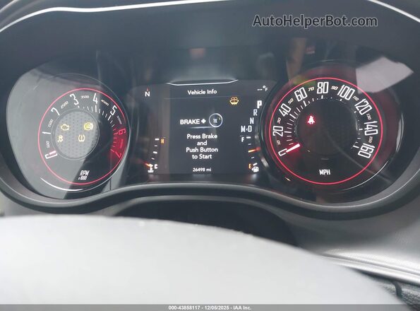 2C3CDZBT5PH655018 2023 DODGE CHALLENGER Gray უკანა სავარძლების ხედი