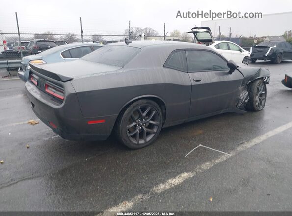 2C3CDZBT5PH655018 2023 DODGE CHALLENGER Gray უკანა მარჯვენა