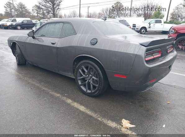 2C3CDZBT5PH655018 2023 DODGE CHALLENGER Gray უკანა მარცხენა