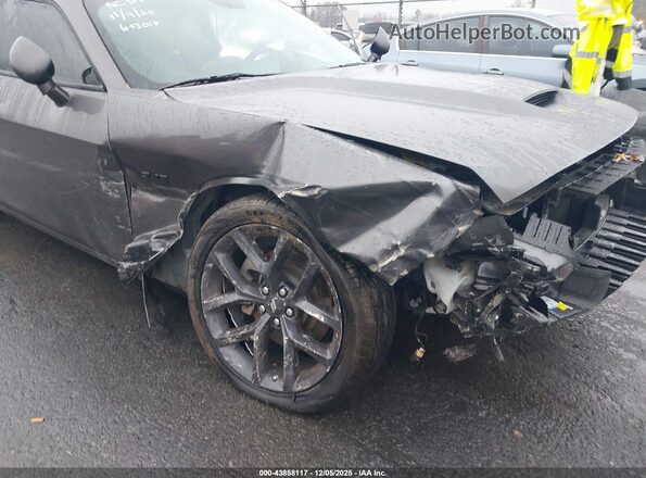 2C3CDZBT5PH655018 2023 DODGE CHALLENGER Gray წინა ხედი