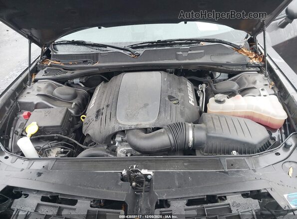 2C3CDZBT5PH655018 2023 DODGE CHALLENGER Gray უკანა ხედი