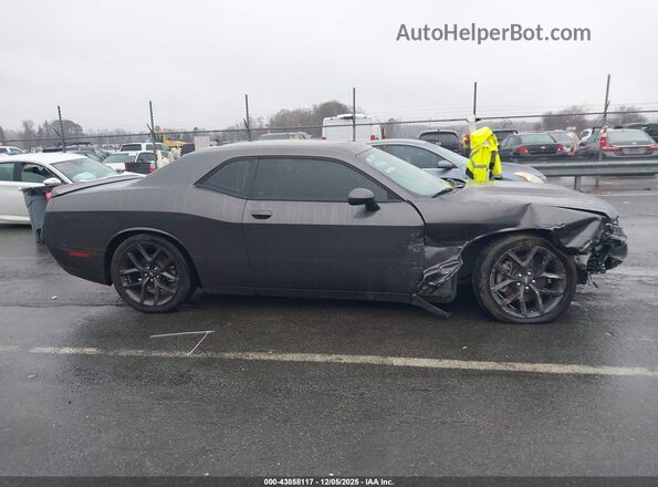 2C3CDZBT5PH655018 2023 DODGE CHALLENGER Gray სალონის 360-გრადუსიანი ხედი