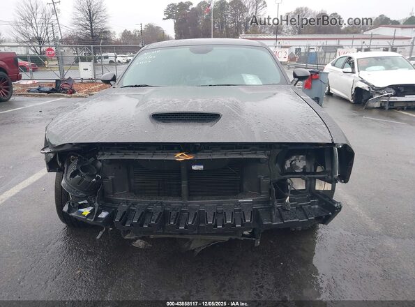 2C3CDZBT5PH655018 2023 DODGE CHALLENGER Gray უკანა სალონის ხედი
