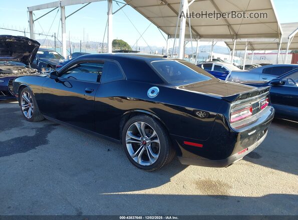 2C3CDZBT6LH123206 2020 DODGE CHALLENGER Черный Задняя левая четверть